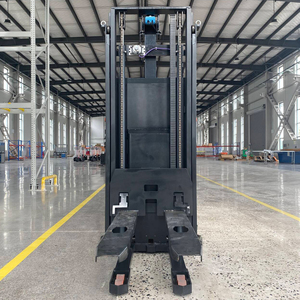 AGV potente Robot impilabile Forklift1.5t 2t elettrico 3 vie Pallet Stacker transpallet adatto per sistemi di Racking automatico - Product Image 3