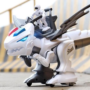 インテリジェントプログラムRcティラノサウルス恐竜おもちゃリモコンバトルロボット - Product Image 2