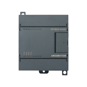 MODBUS-4AI/4AO MODBUS RTU RS485 PLC modulo estensibile isolato 4 vie ingresso analogico 4 canali modulo di uscita analogica