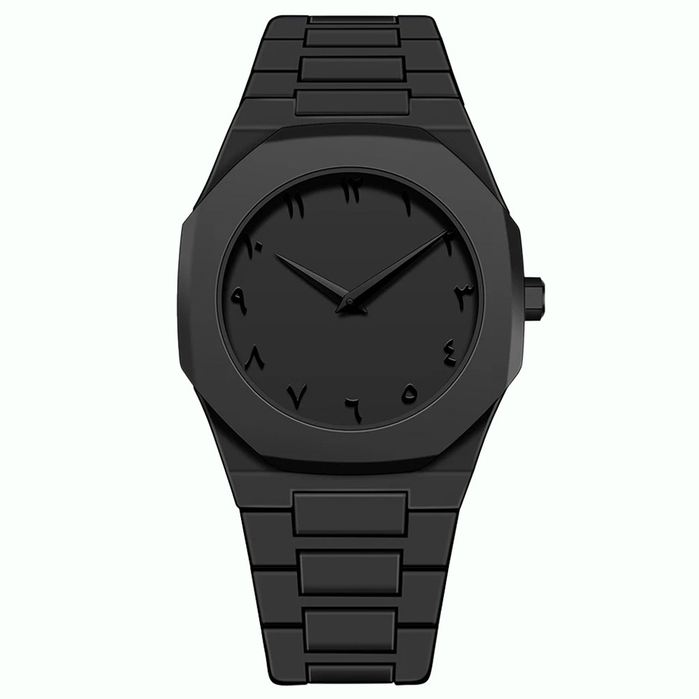 Motif de têtard noir avec texte noir