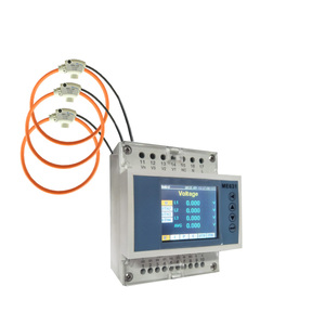 Electric Energy <strong>Meter</strong> Remote <strong>WIFI</strong> <strong>Modbus</strong> RTU RS485 Din Rail Rogowski Coil Smart Power <strong>Data</strong> <strong>Logger</strong> - Product Image 1