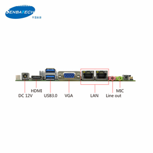 X86 Single Board <strong>Computer</strong> <strong>DDR4</strong> RAM 2400 2 Lan J4125 Motherboard for Mini Pc 2 Lan Port - Product Image 4