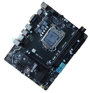 真新しいM-ATX B8H B85 H81 1150マザーボード第4世代インテルI7 I5 I3 CPUサポートM.2 NVME SATA USB3.0デスクトップPC用 - Product Image 2