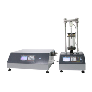 ASTM D4767 D2850 D2166M telaio di caricamento automatico 38mm 50mm sistema di Test triassiale per Test del suolo cellulare triassiale - Product Image 1