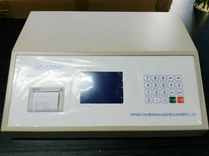 XRF กำมะถันทั้งหมดในเครื่องวิเคราะห์น้ำมันเพื่อทดสอบปริมาณกำมะถันทั้งหมดในน้ำมันเครื่อง - Product Image 4