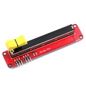 Slide <strong>Potentiometer</strong> 10K Linear Module Dual Output for <strong>Arduino</strong> AVR Electronic Block