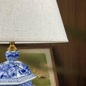 Cao cấp handmade Trung Quốc Phong cách Trung Sơn Gốm bảng đèn New cạnh giường ngủ trang trí Boutique cho phòng khách lối vào hội trường <span class=keywords><strong>CURIO</strong></span> - Product Image 3