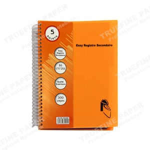 Bìa Nhựa A4 Cá Nhân Hoá Tùy Chỉnh In 5 Chủ Đề Đôi Xoắn Ốc Máy Tính Xách Tay - Product Image 3