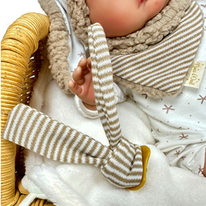 Tái sinh Hot Bán chất lượng hàng đầu muneco adri tái sinh bé búp bê thời trang Giày Dành cho phụ nữ cô gái - Product Image 4