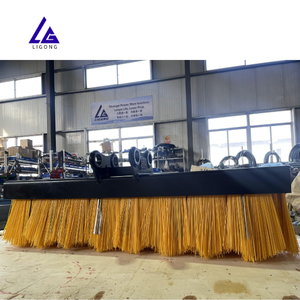 Chất lượng cao Máy xúc đường quét cho ec55/sk60 máy xúc, CE phê duyệt chổi quét với 550 mét Đường kính bàn chải - Product Image 5