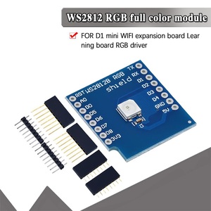 <strong>RGB</strong> <strong>LED</strong> <strong>Module</strong> For D1 mini WS2812 5050 <strong>RGB</strong> Built-in <strong>LED</strong> 1 Colorful <strong>LED</strong> <strong>Module</strong> For d1 mini ESP8266