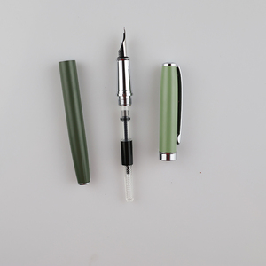 Gemfully New phát minh canetas personalizadas trường văn phòng phẩm morandi Slim Fountain Pen quà tặng cho khách hàng doanh nghiệp - Product Image 2