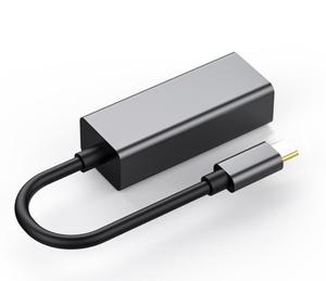 Usb <strong>Type</strong>-c to Rj45 Ethernet Adapter Usb-c to Rj45 10/100/1000m 1Gbit <strong>Computer</strong> External <strong>Network</strong> Card - Product Image 1
