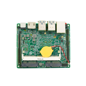 Eip Onboard Intel Atom x5-e3930プロセッサ低電力組み込みマザーボード独立デュアルディスプレイPico-itxファンレスマザーボード - Product Image 1