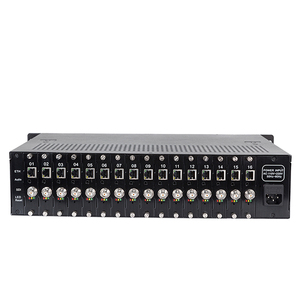 H2180H H.264 16 CH SRT RTMP RTSP HTTP Zu SDI Konverter H.264 IPTV Video Encoder Hardware SDI Loop Out Encoder - Product Image 1
