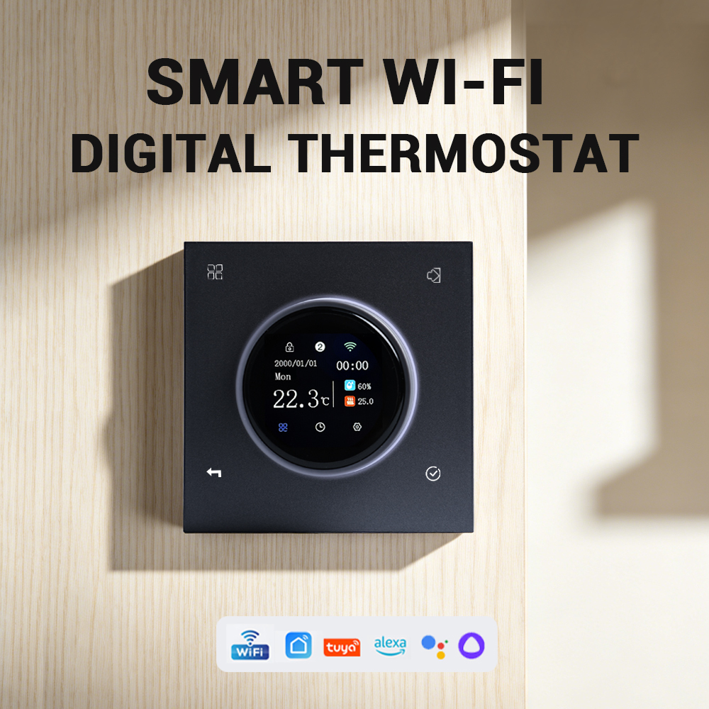 3A Wi-Fi Hydronic Heating with Linkage Function