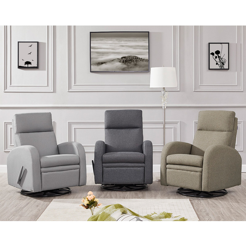 Modern Swivel Glider Recliner Chair Couch Recliner Chair Sofa