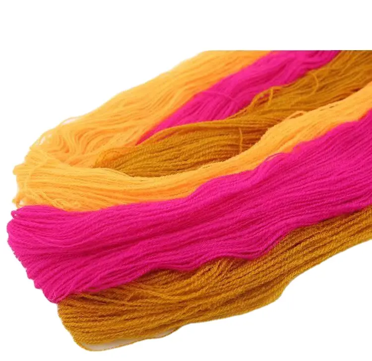 Yarn Crochet Yarn Fancy Knitting Yarn Soft Hand Crocheting Yarn 100% Acrylic