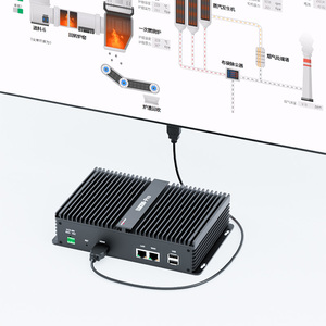 Controller di automazione industriale IOT Gateway NodeRED basato su protocollo OPC UA per la comunicazione e la rete