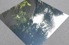 1220*2440mm 4*8ft Golden&amp;Silver Mirror Aluminum Composite Panel for Interior Wall <strong>Cladding</strong> Factory <strong>Price</strong> - Product Image 3