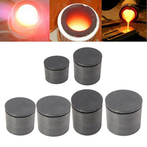 中国工厂价格耐高温石墨熔炼金坩埚石墨坩埚 - Product Image 3