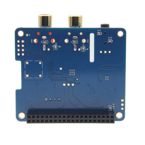 Raspberry Pi DAC II ES9018K2M DSD Audio DAC-Erweiterungs karte Soundkarte für Raspberry Pi 4 Modell B. - Product Image 4