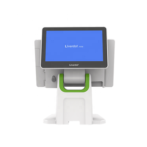 15,6 дюймов сенсорный экран Windows Android POS машина с большой памятью и четырехъядерным процессором - Product Image 4
