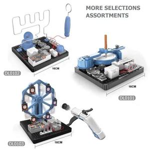 BGL bambini fisica educativa fai da te scattando circuito elettronico giocattolo per bambini stelo scienza esplorazione kit di esperimenti giocattoli - Product Image 3