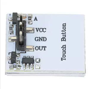 Módulo de Sensor LED, Interruptor táctil capacitivo, botón HTTM, pantalla RGB, bricolaje, electrónico - Product Image 4