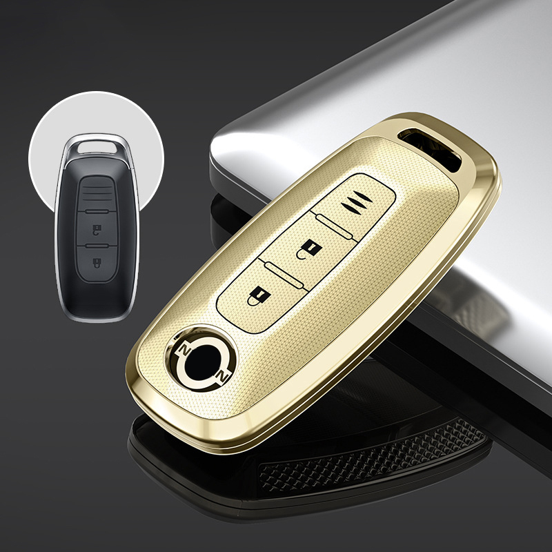 3C Button Golden