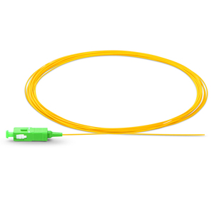 LC SC ST FC PC UPC APC Fiber optik lif Simplex tekli SM 0.9mm Pigtail Fiber optik - Product Image 1