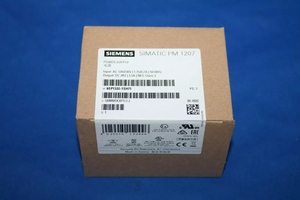 S7-1200 Power Module PM1207 Stabilized Power Supply <strong>Input</strong>: 120/230 V AC, <strong>Output</strong>: DC 24 V/<strong>2</strong>,5 a 6EP1332-1SH71