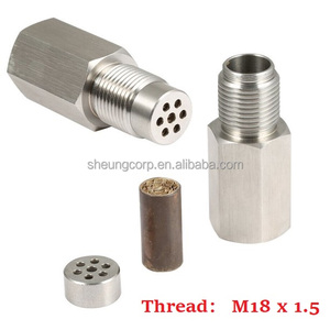 Sq s איכות גבוהה מפעל התאמה אישית קטליטי רשת m18 * 1.5 מכונית חיישן o2 מחבר מיני קטליטי חיישן קטליטי