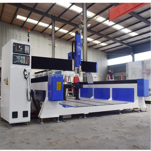 Custom Multi-Axis <strong>CNC</strong> Lathe <strong>Machine</strong> Tooling Automatic ATC Wood Mold Making <strong>Router</strong> NC Studio <strong>Control</strong> <strong>Syntec</strong> Pump New Condition - Product Image 3