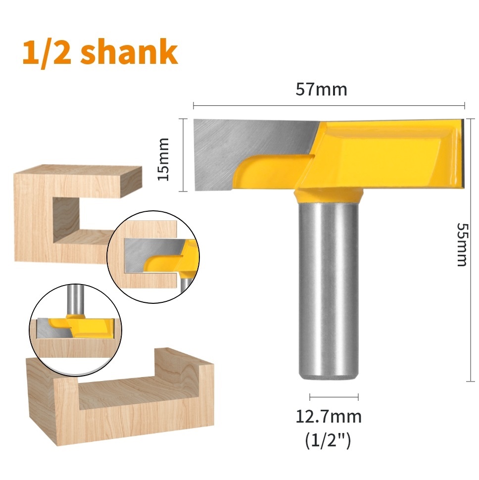 1/2''*2-1/4''
