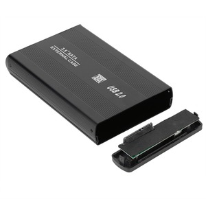 3.5インチHDDケースSATA-USB2.0アダプター外付けハードドライブエンクロージャー (2.5インチ3.5インチSSDディスク用) PC用HDDケース - Product Image 2