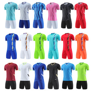 Biểu Tượng Tùy Chỉnh Người Đàn Ông Bóng Đá Jersey Trống Bóng Đá Áo Sơ Mi Kit Thăng Hoa Bóng Đá Tracksuits Câu Lạc Bộ Đội Cạnh Tranh Bóng Đá Mặc Đồng Phục - Product Image 2