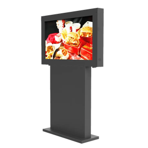 55 Inch 4K Floor Standing Waterproof Billboard Outdoor <strong>LCD</strong> <strong>Screen</strong> Advertising <strong>Display</strong> Touch <strong>Monitor</strong> with Light <strong>Sensor</strong> - Product Image 1