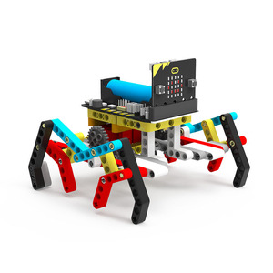 Kit di Robot Spider con blocchi di programma per Micro: scheda di sviluppo Bit V2 - Product Image 1