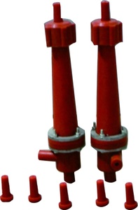 Su hidroelektrik siklon test hidrosiklon test cihazları küçük laboratuvar hidroklonlar - Product Image 2