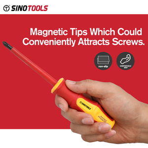 VDE Cách Điện Screwdriver 6 Cái Từ Mẹo <span class=keywords><strong>Bit</strong></span> Screwdriver Tournevis <span class=keywords><strong>Set</strong></span> Schroevendraaierset - Product Image 3