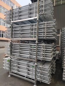 Galvanized <strong>Modular</strong> <strong>Scaffolding</strong> <strong>System</strong> to Be Used Widely - Product Image 3