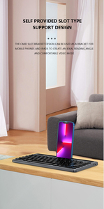 Nuovo tipo di tastiera muto wireless per tablet/computer - Product Image 6