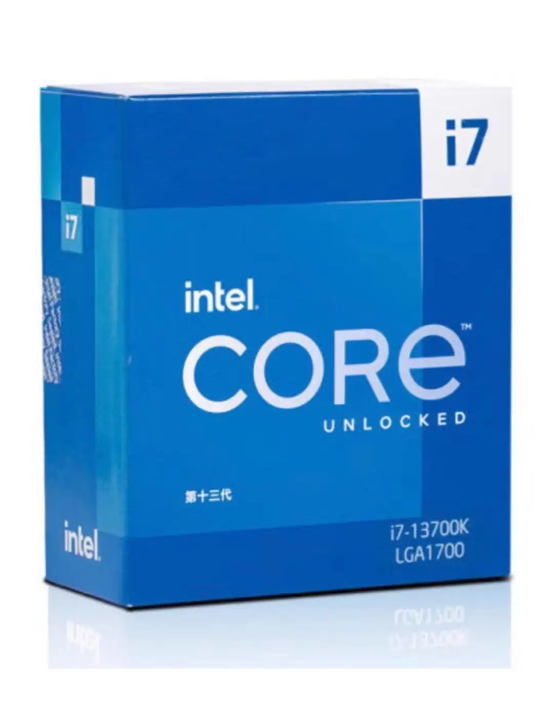 2023 Hot Bán nhà sản xuất cung cấp in-tel Core I7 13700 CPU 16 lõi CPU 65 Wát cho máy tính để bàn CPU máy tính