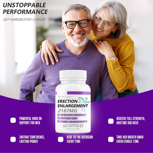 निजी लेबल पुरुष की वृद्धि कैप्सूल शक्तिशाली कैप्सूल और हार्ड ऊर्जा पूरक मैका रूट कैप्सूल - Product Image 6