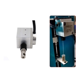 Mini Sensor de posición lineal 0-500mm Rango NPN PNP Salida IP67 Mini codificador de cadena Ángulo Medición de posición lineal - Product Image 4