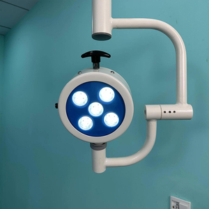 Hastaneler için ayarlanabilir renk sıcaklığı ile % MN-EXM10 çevre dostu malzeme ameliyat lambası - Product Image 6