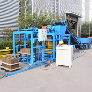 <strong>QT5</strong>-<strong>15</strong> Modular Concrete House <strong>Machine</strong> Hollow Brick <strong>Machine</strong> Cement <strong>Block</strong> Making <strong>Machine</strong> - Product Image 1