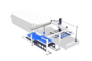 WATER COOLING 3-axis Continuous Wave Automatic <strong>Loading</strong> and <strong>Unloading</strong> <strong>System</strong> for Metal Sheet Stainless Steel Iron Sheet - Product Image 3