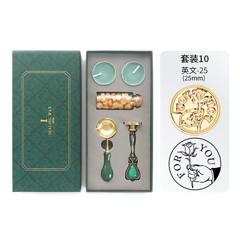 Ensemble vert foncé 10 (anglais - 25)